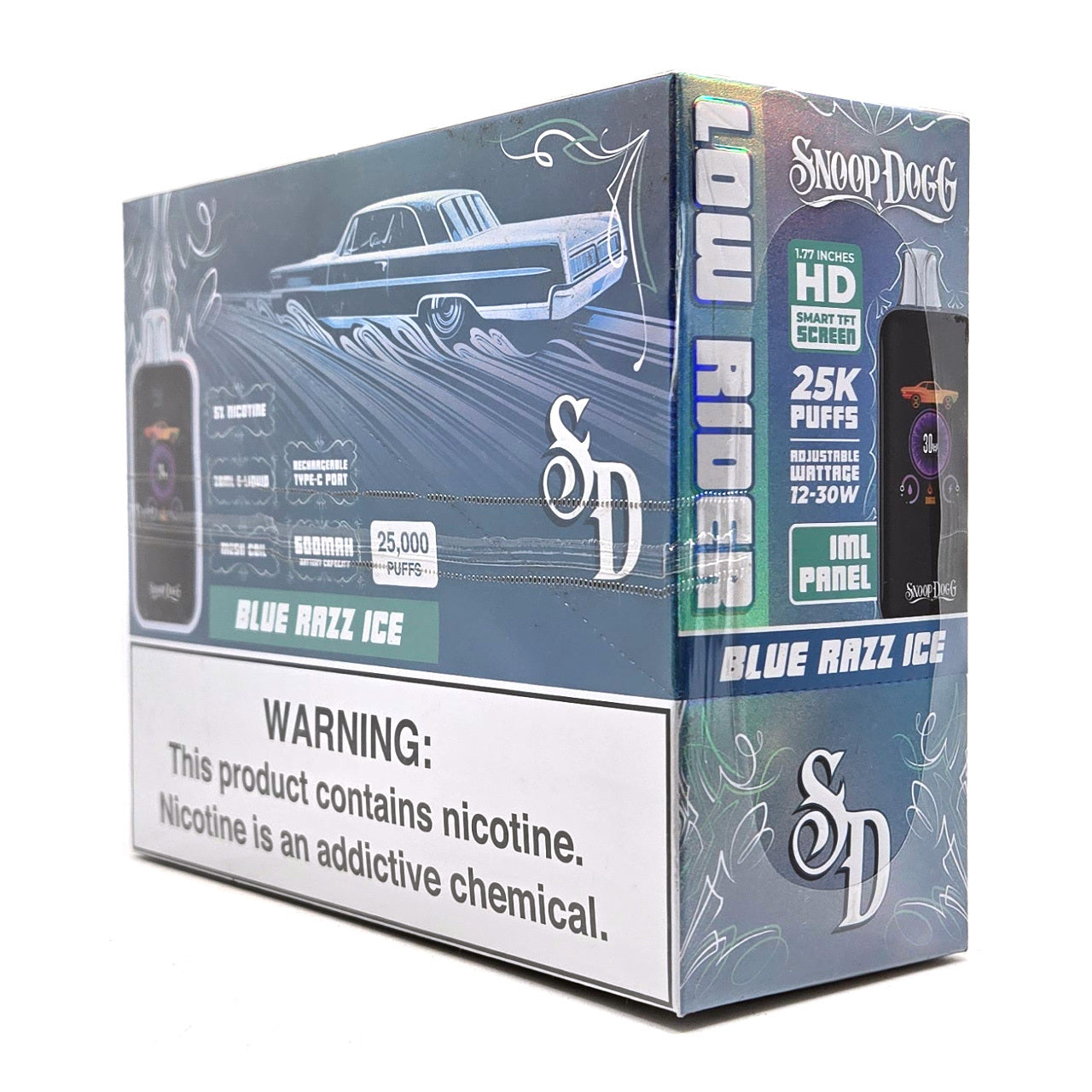 Snoop Dogg Low Rider - 20ml Disposable Pack of 5 Snoop Dogg Low Rider - 20ml Disposable Pack of 5